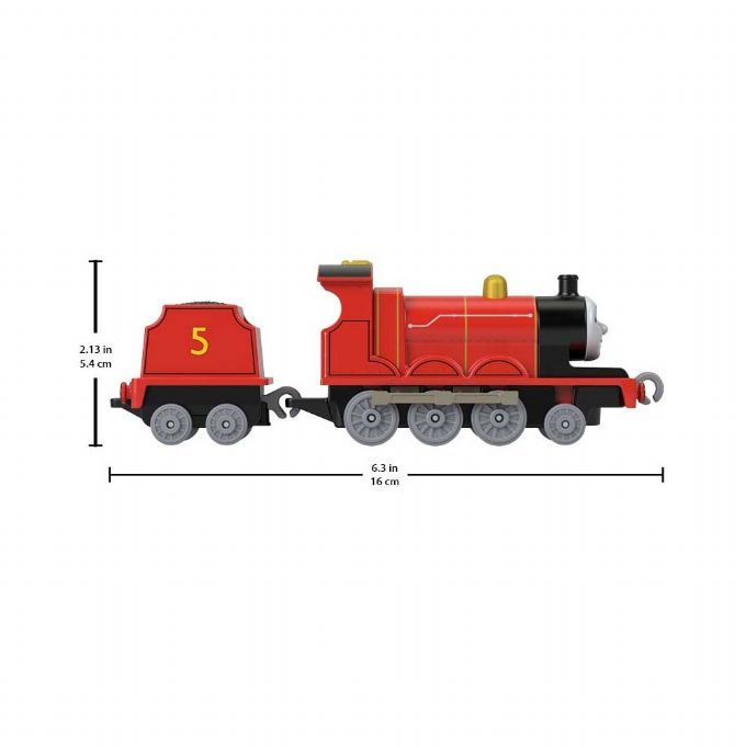 Thomas + Friends Tog James version 3