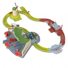 Thomas och v�nnerna Tidmouth station t�gbana