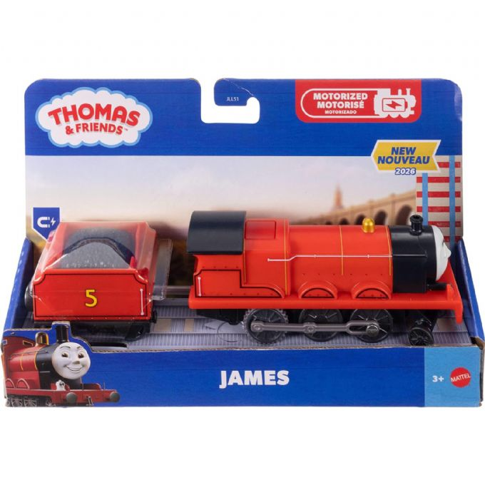 Thomas Tog James batteridrevet version 2
