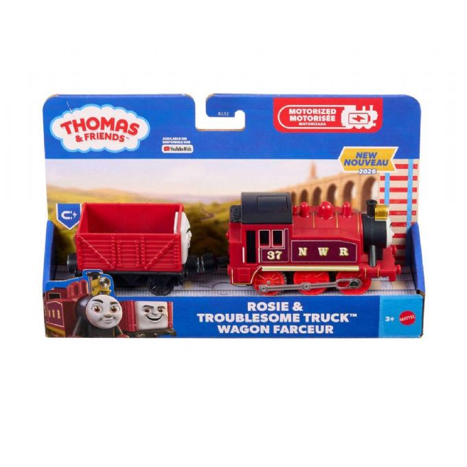 Thomas Tog Rosie & Troublesome Batteridr version 2