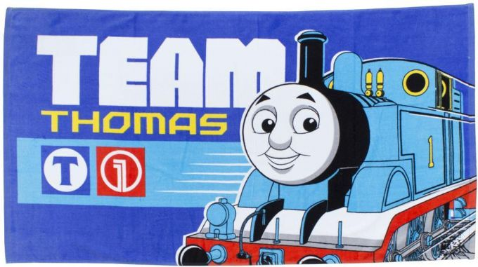 Thomas Train Handduk 70x140 cm version 1