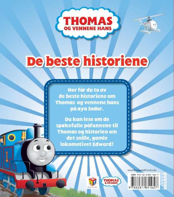 Thomas De beste historiene 1 NORSK version 2