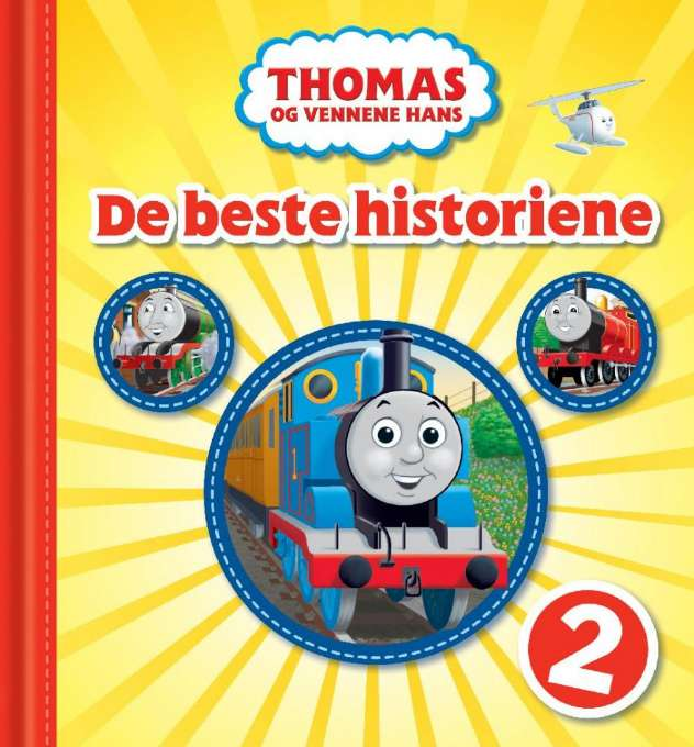 Thomas De beste historiene 2 NORSK version 1