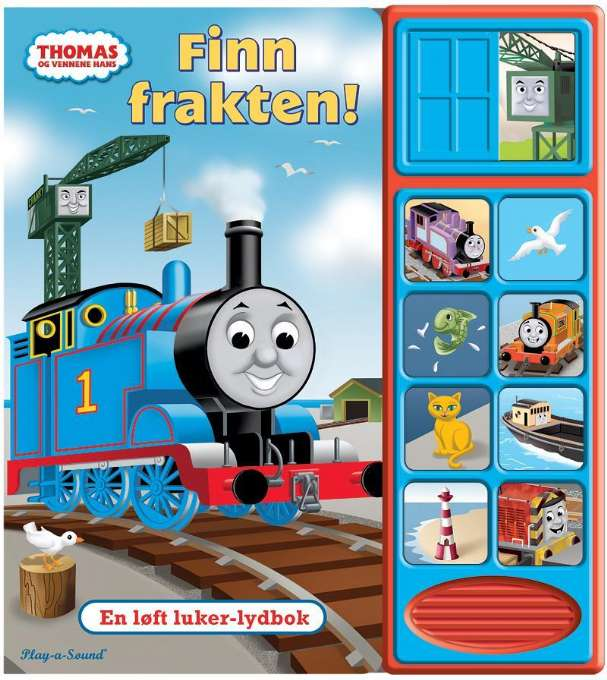 Thomas Train - nikirja NORJA version 1