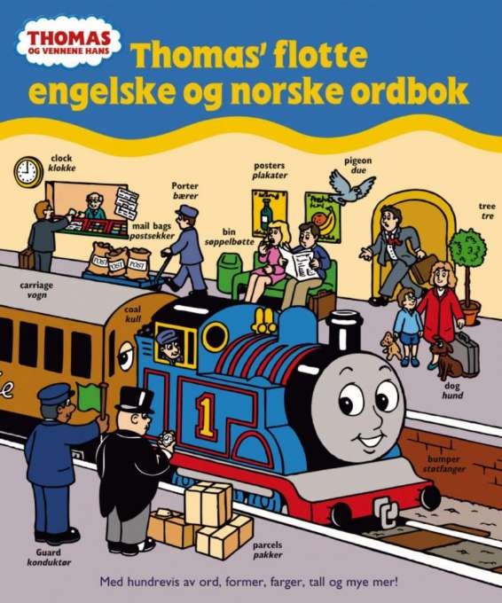 Thomas' beautiful English Norwegian dictionary version 1