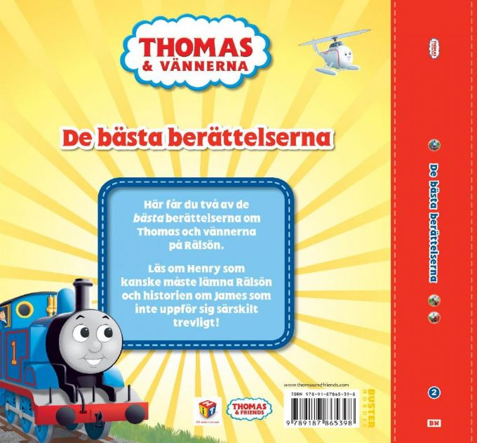 Thomas Tg De bsta Berttelserna 2 version 2
