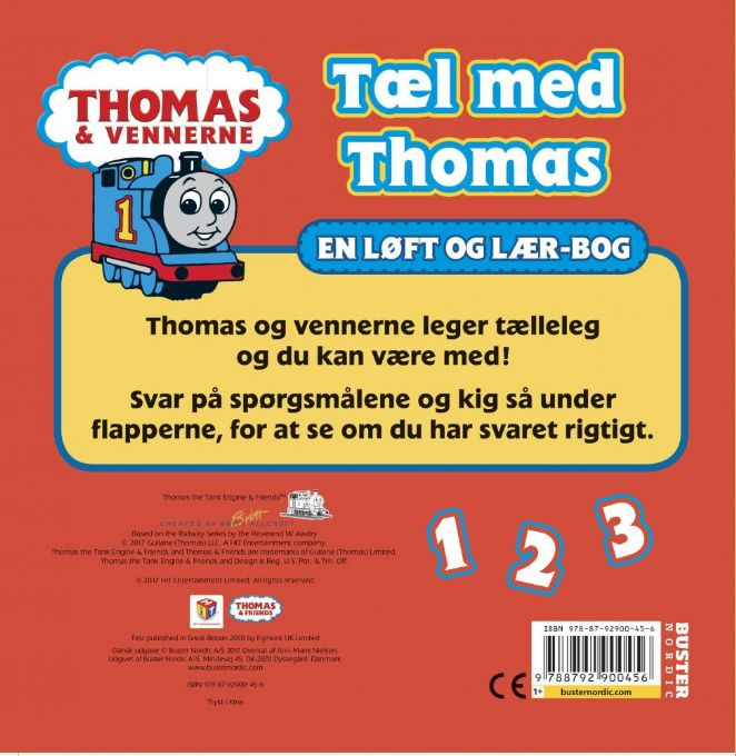 Tell med Thomas Tog  version 2