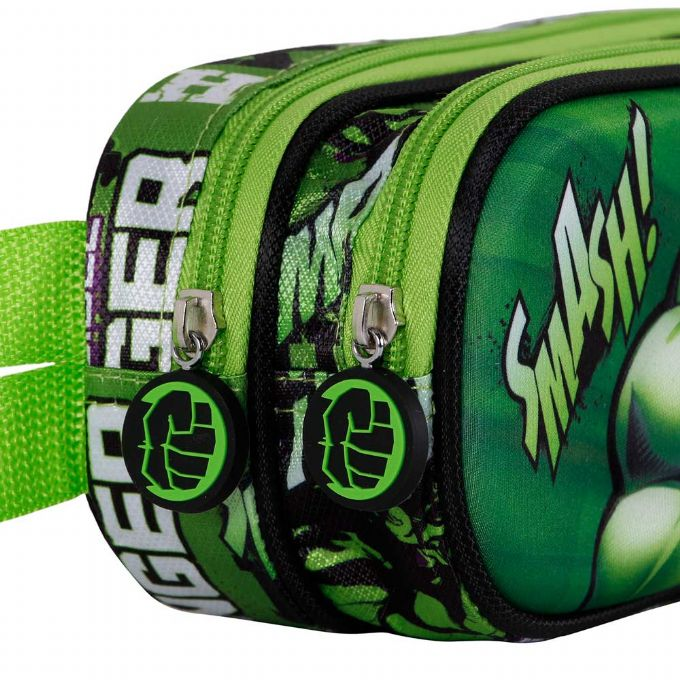Hulk 3D Dobbelt Penalhus version 4