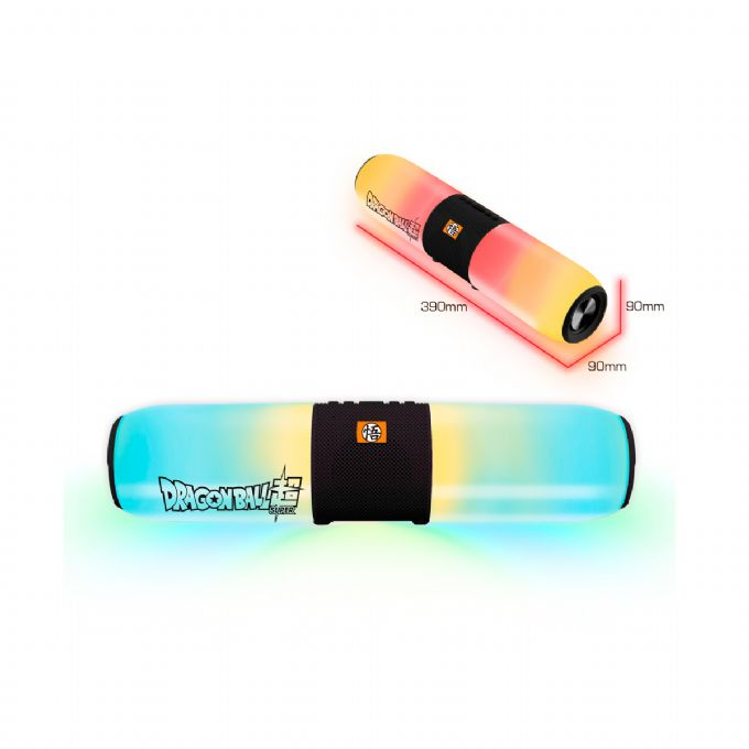 Tr�dl�s h�jttaler, DragonBall version 1