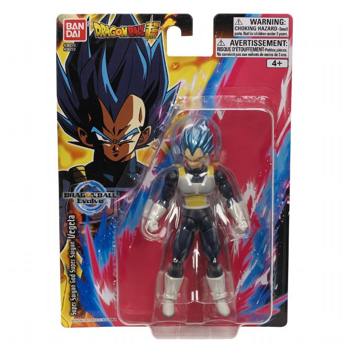 Dragon Ball Super Saiyan Vegeta version 2