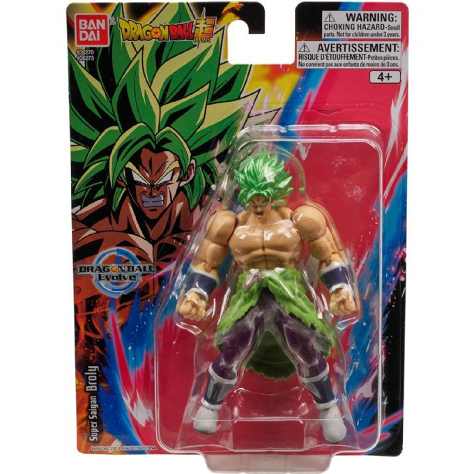Dragon Ball Super Saiyan Broly version 2