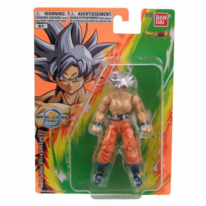Dragon Ball Goku Ultra Instinct version 2