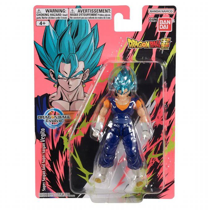 Dragon Ball God Super Saiyan Vegito version 2