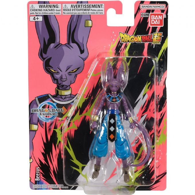 Dragon Ball Super Evolve Saiyan Beerus version 2