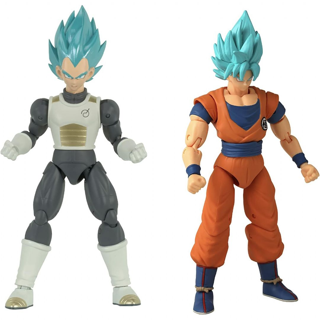 Dragon Ball Goku & Vegeta 2-pack