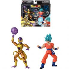 Super Saiyan Blue Goku vs Golden Frieza