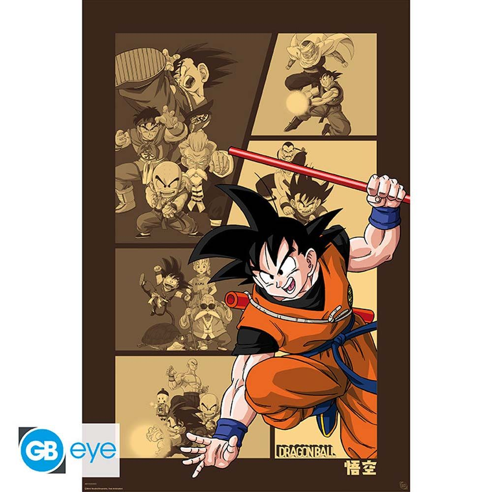 Dragon Ball Plakat 91,5x61 cm Dragon Ball Plakat 91,5x61 cm