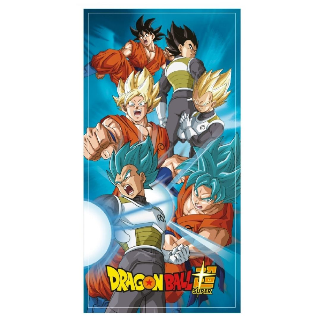 Dragon Ball Z Håndklæde 70x140cm Dragon Ball Z Håndklæde 70x140cm
