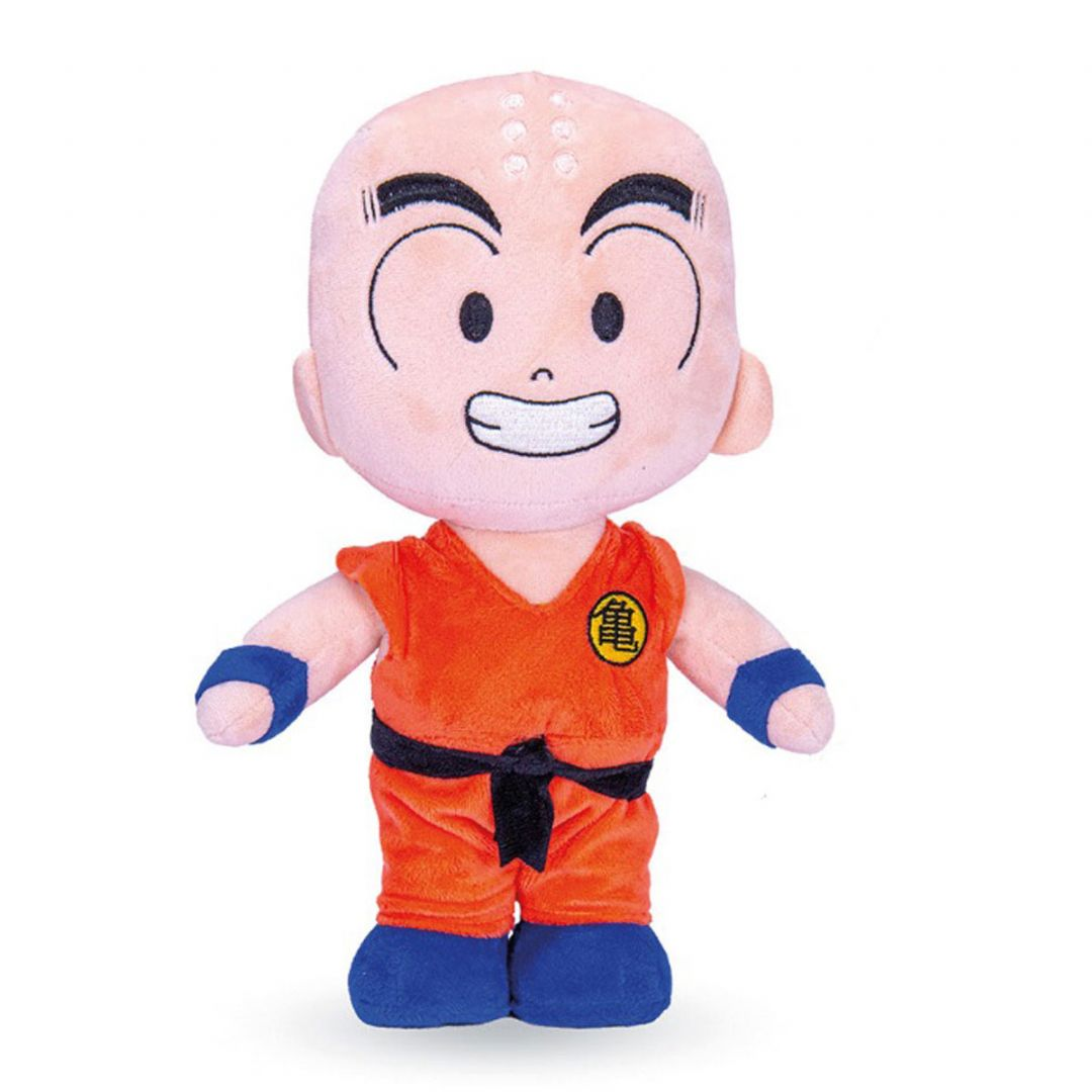 Dragon ball Krillin bamse 28 cm - DKK 135 - Spar 24%