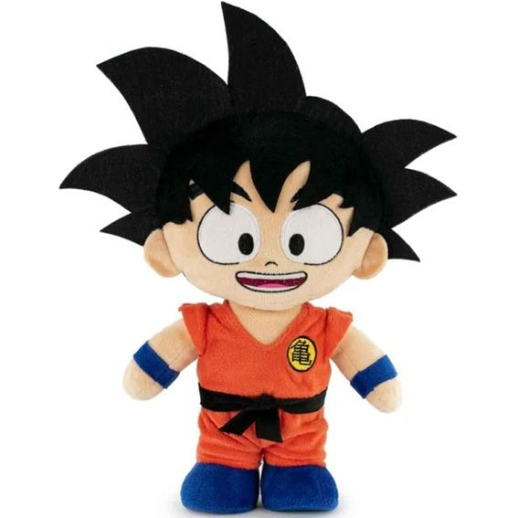 Dragon ball Goku bamse 28 cm