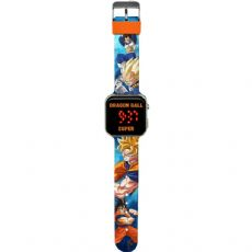 Dragon Ball LED-barneklokke