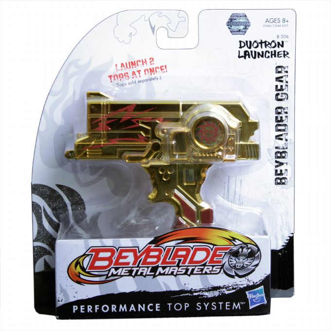 Beyblade Gear Duotron Launcher (Beyblade 33646)
