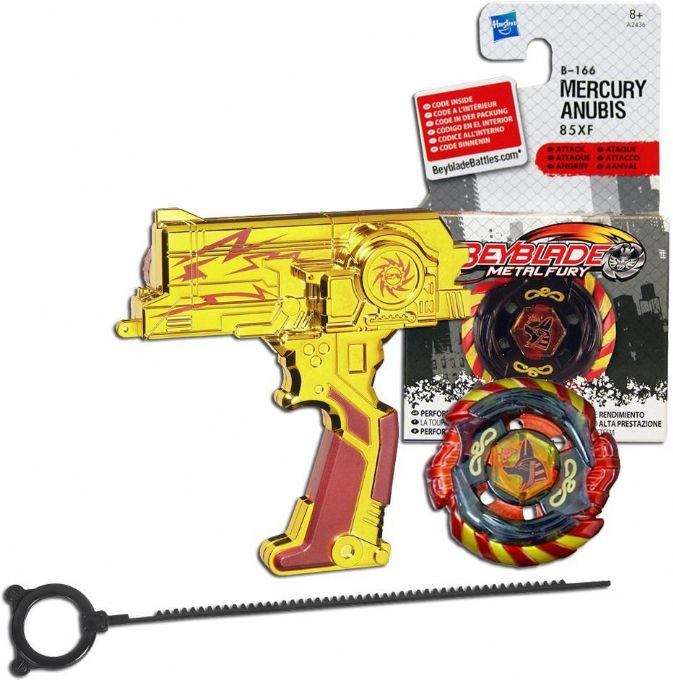 Beyblade Gear Duotron Launcher Pack version 1