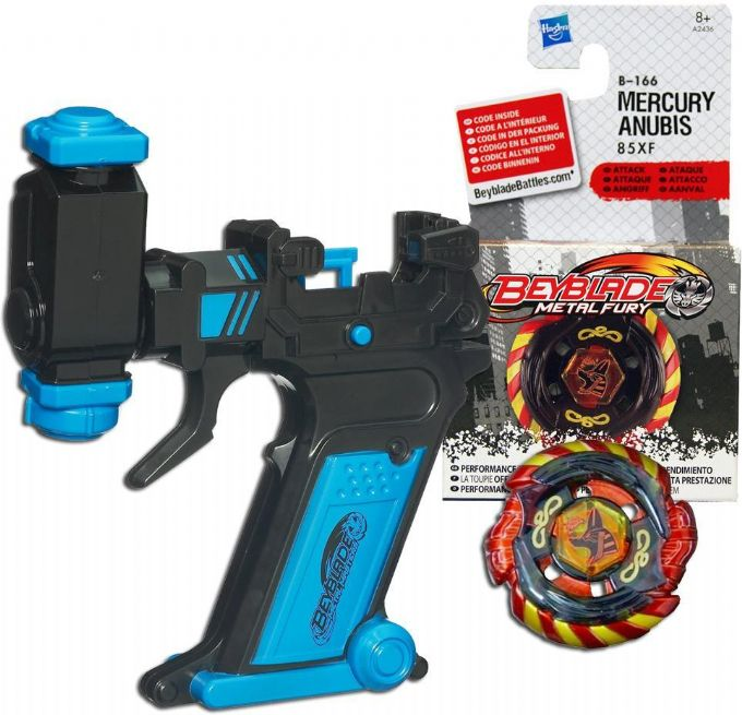 Beyblade Gear Target blaster pakke