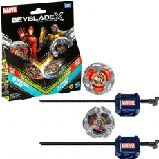 Beyblade X Marvel Iron Man & Thanos