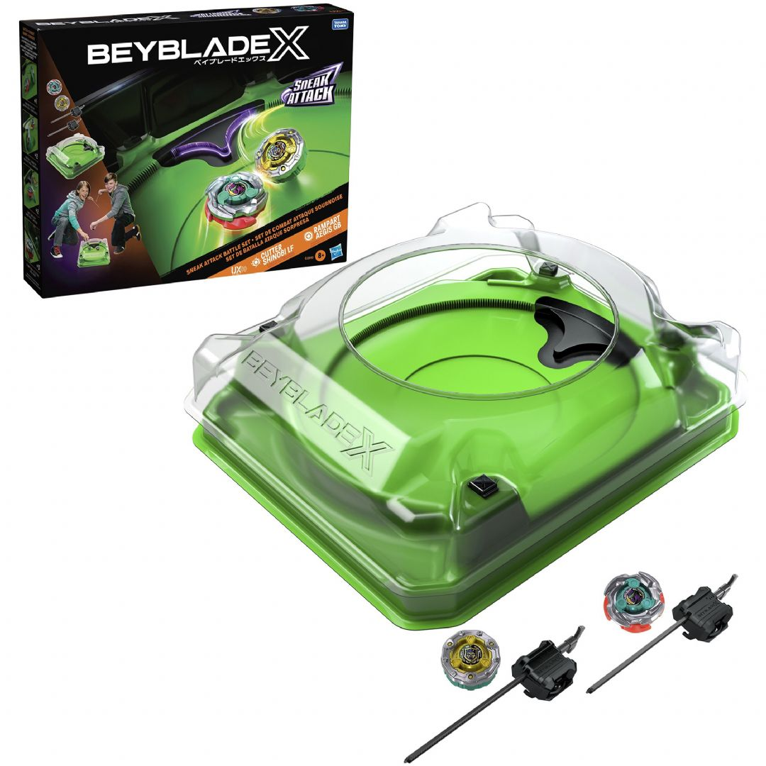 Beyblade Sneak Attack Battle Set Beyblade Sneak Attack Battle Set