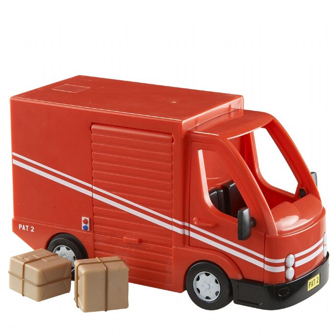 Postman Per Parcel Truck version 1