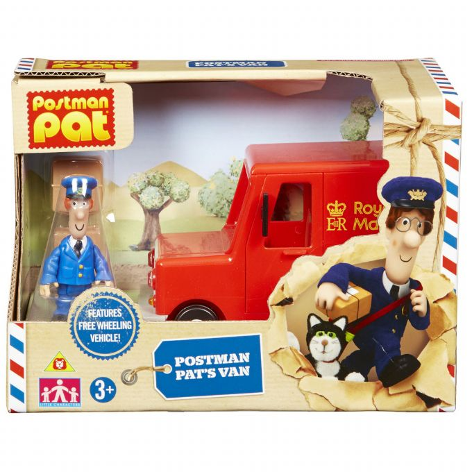 Postmann Pat og postbilen version 2