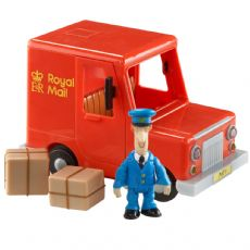 Postmann Pat og postbilen