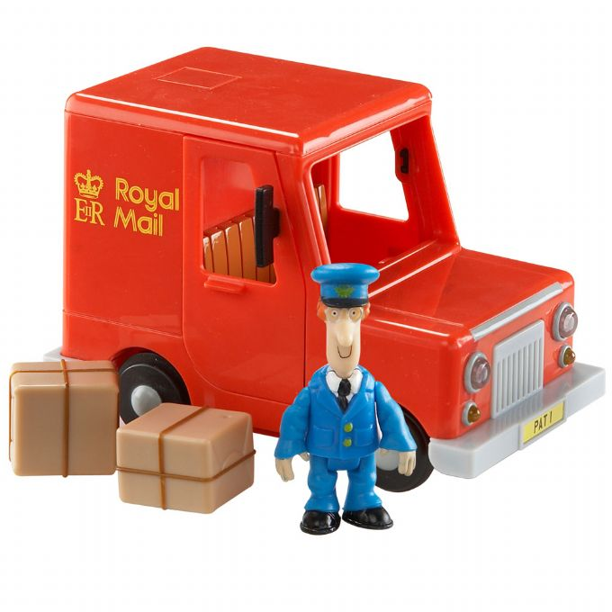 Postman Per and his car version 1