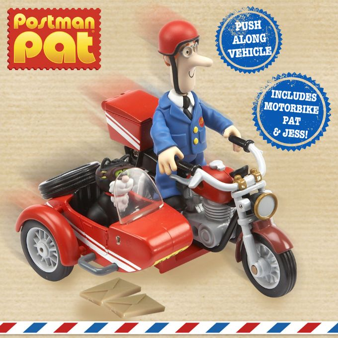 Postbote Pat Motorrad version 3