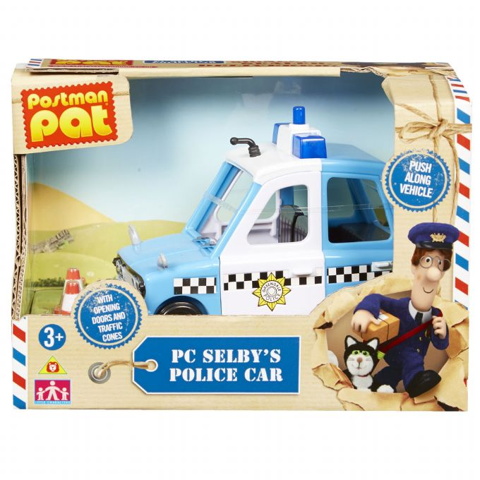 Postman Per Selby's police car version 2