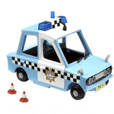 Postman Per Selby's police car
