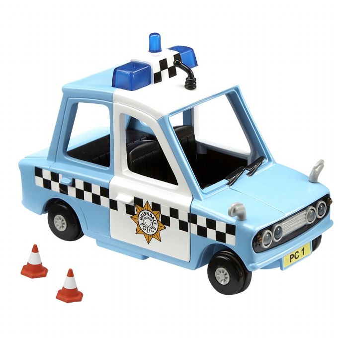 Das Polizeiauto des Postboten  version 1