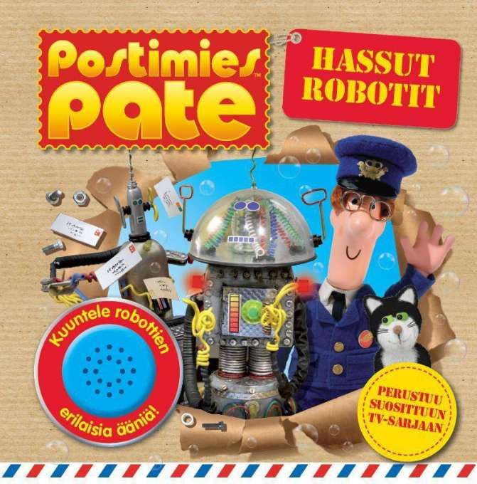 Postimies Pate Hassut Robotit version 1