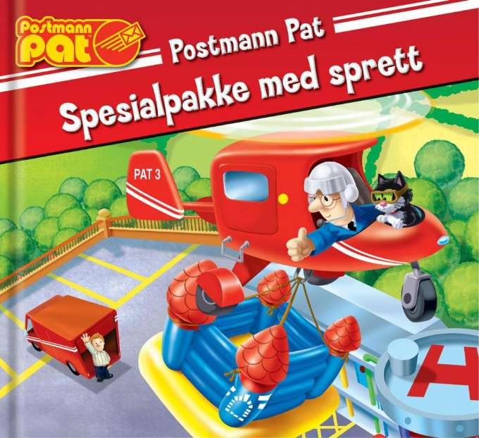 Postmann Pat Spesialpakke med sprett version 1