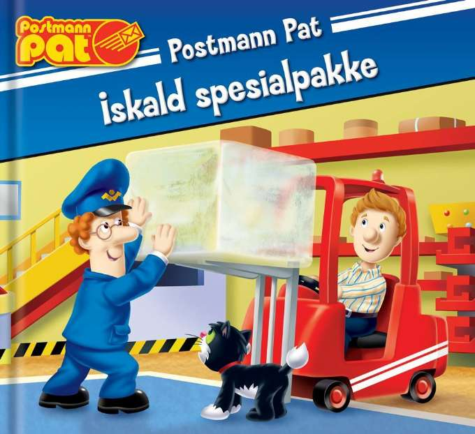 Postman Pat Iskald Special Package NORWEGIAN version 1