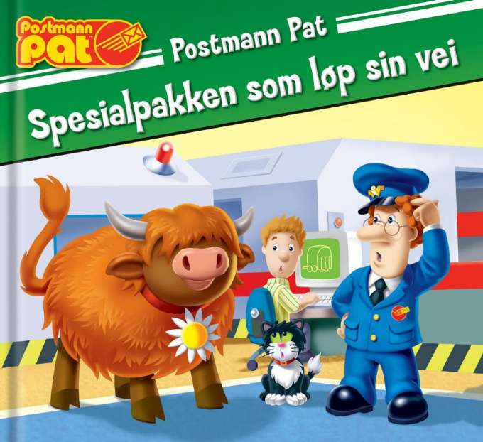 Postman Pat Spesialpakken which ran his v version 1