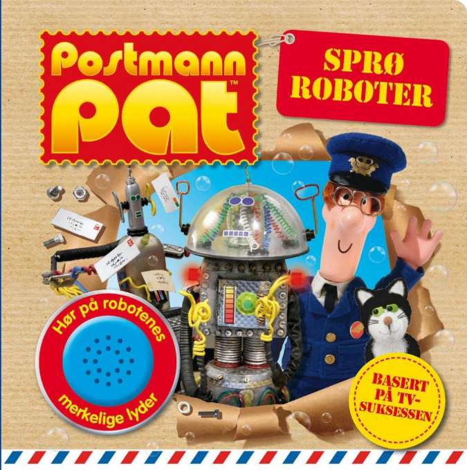 Postman Pat Spr Robots version 1