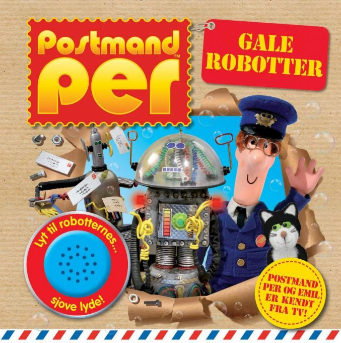 Postman Pat  Gale roboter version 1