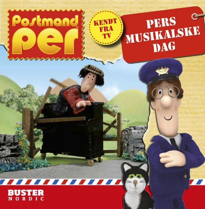 Postman Per's musical day version 1