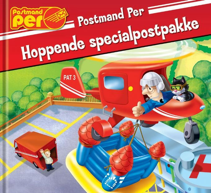 Postimies Per Hoppende erikoispostipaketti version 1