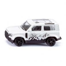 Siku Land Rover Defender 90 hvit