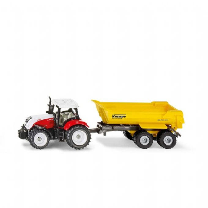 Steyr med Krampe tiptrailer version 1