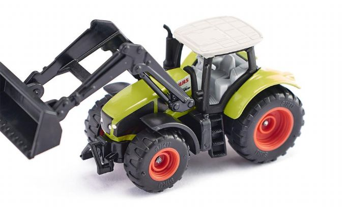 Claas Axion with front loader version 3