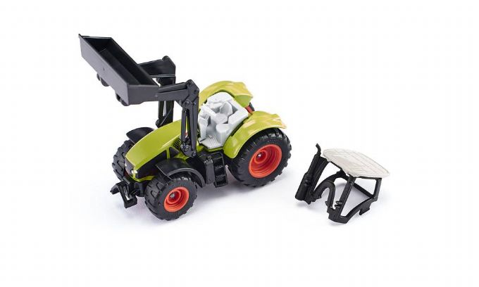 Claas Axion with front loader version 4